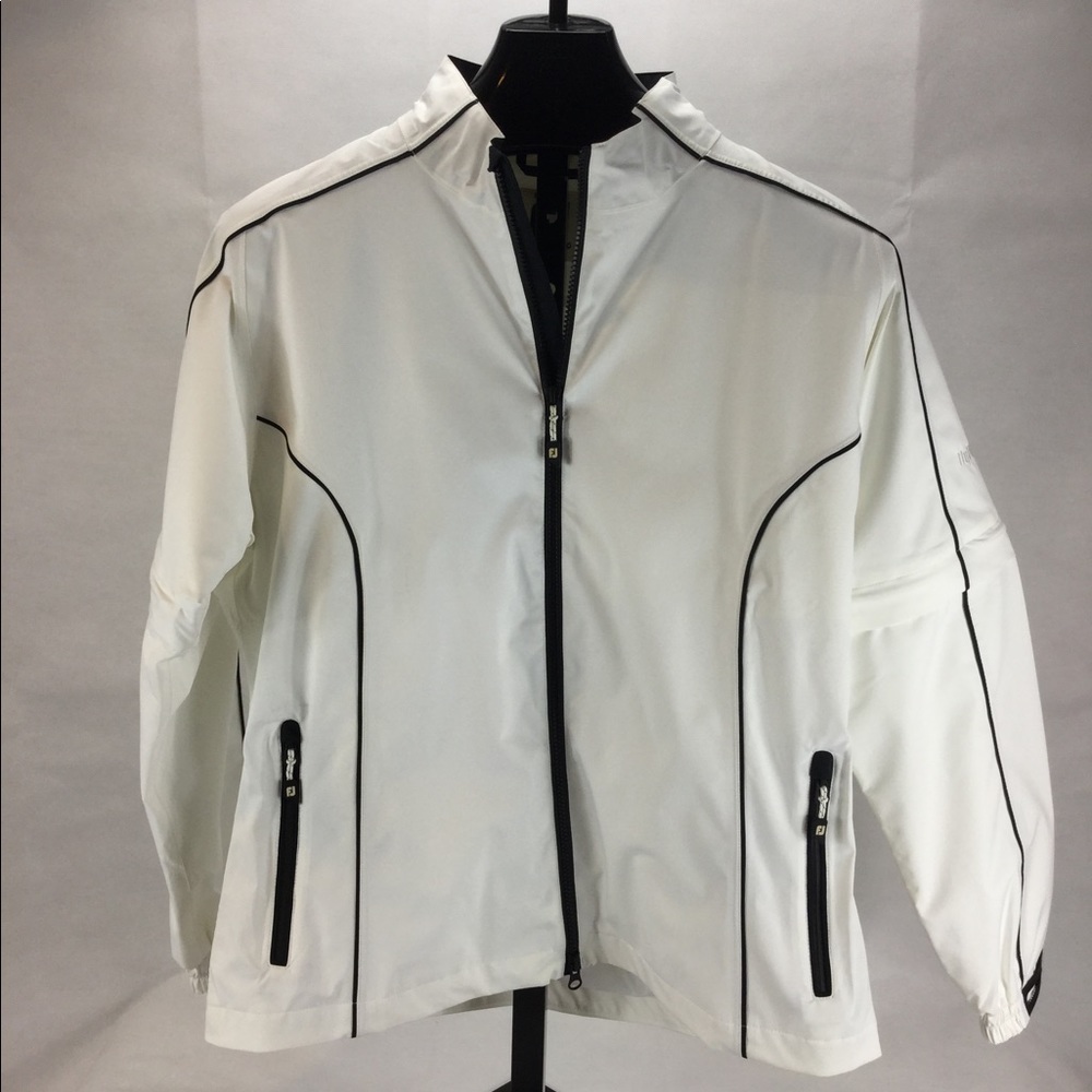NWT Woman’s Footjoy waterproof rain jacket Large